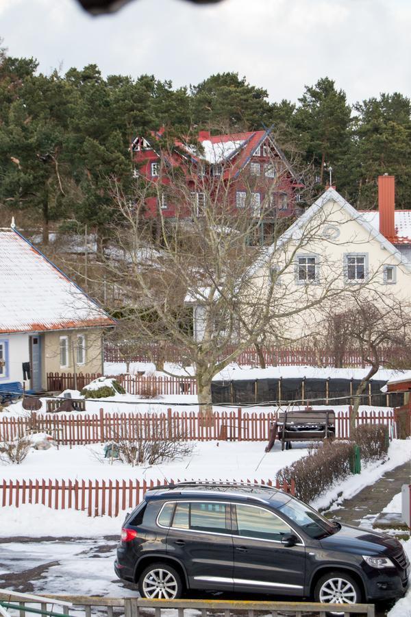 Skruzdynes Apartamentai Nida Kültér fotó