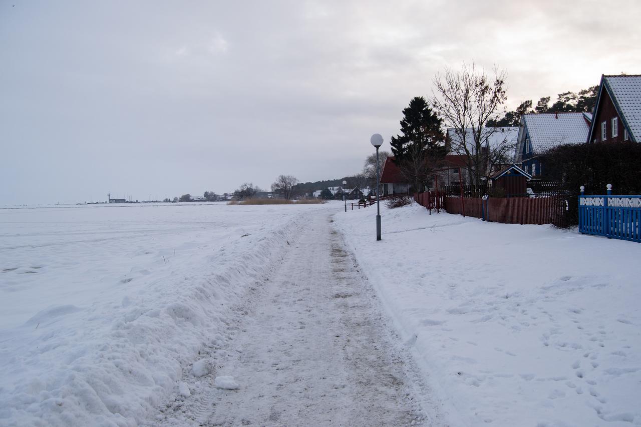 Skruzdynes Apartamentai Nida Kültér fotó